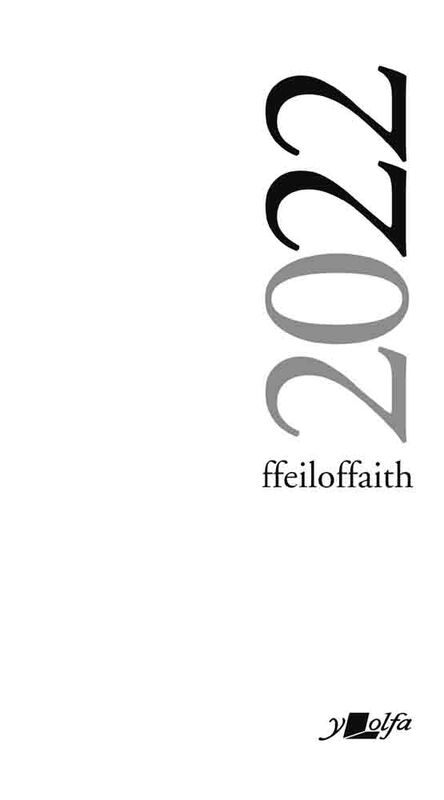 A picture of 'Ffeiloffaith 2022 Filofax' 
                      by Y Lolfa